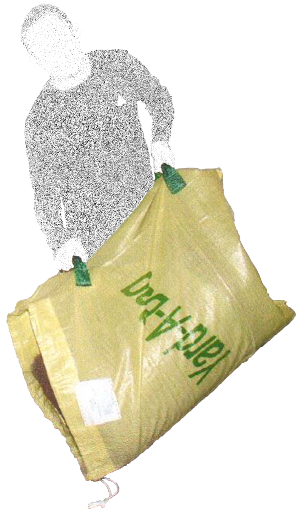 YARD A BAGS, TARPS & WOVEN SACKS